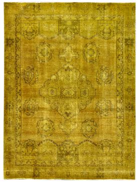 Tappeto Vintage 308 X 232 giallo