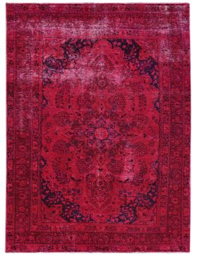 Tappeto Vintage 291 X 192 rosso