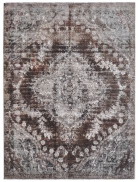 Alfombra vintage 325 X 225 marron