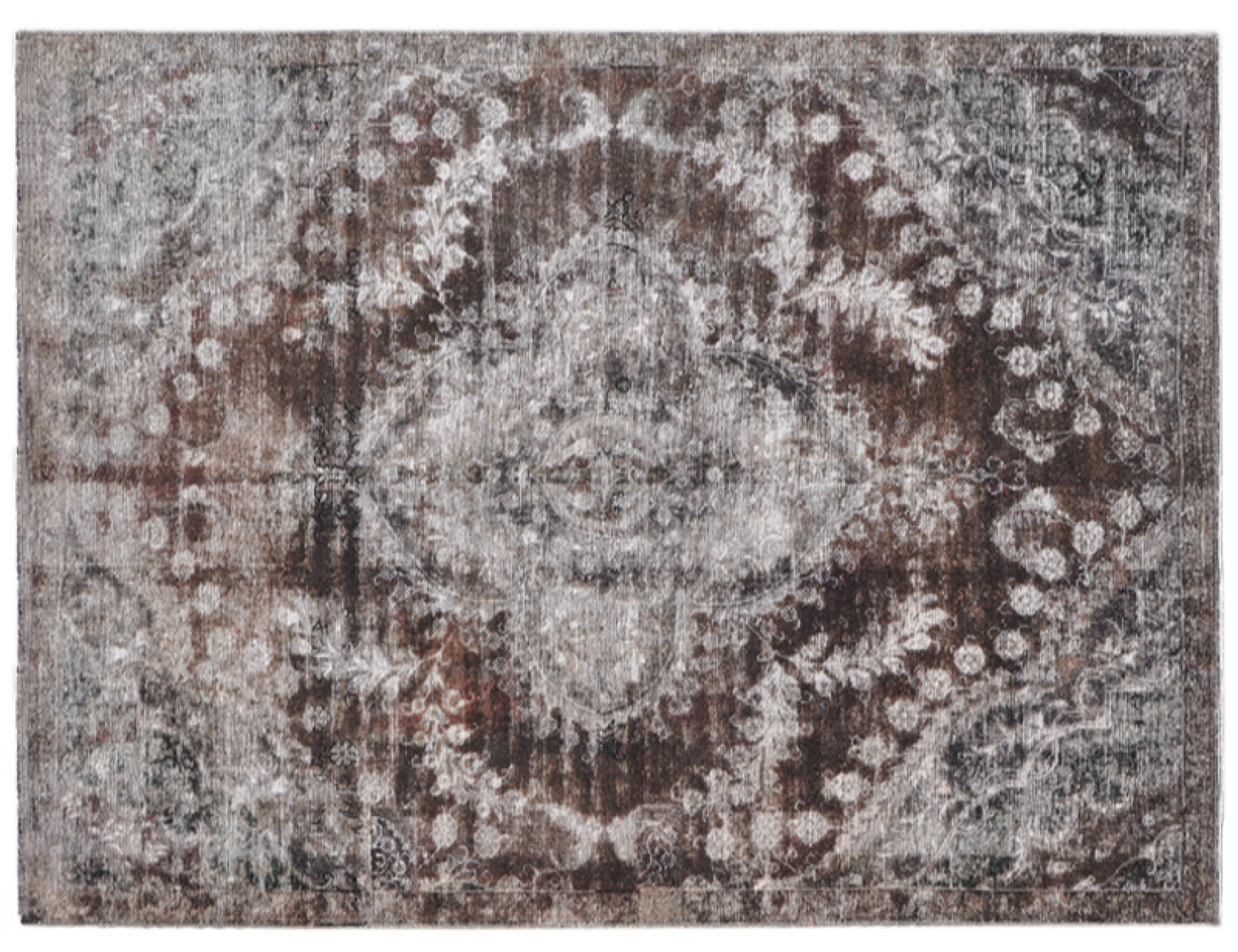VintageTapijt  bruin <br/>325 x 225 cm