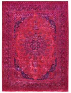 Vintage Carpet 376 X 302 red 