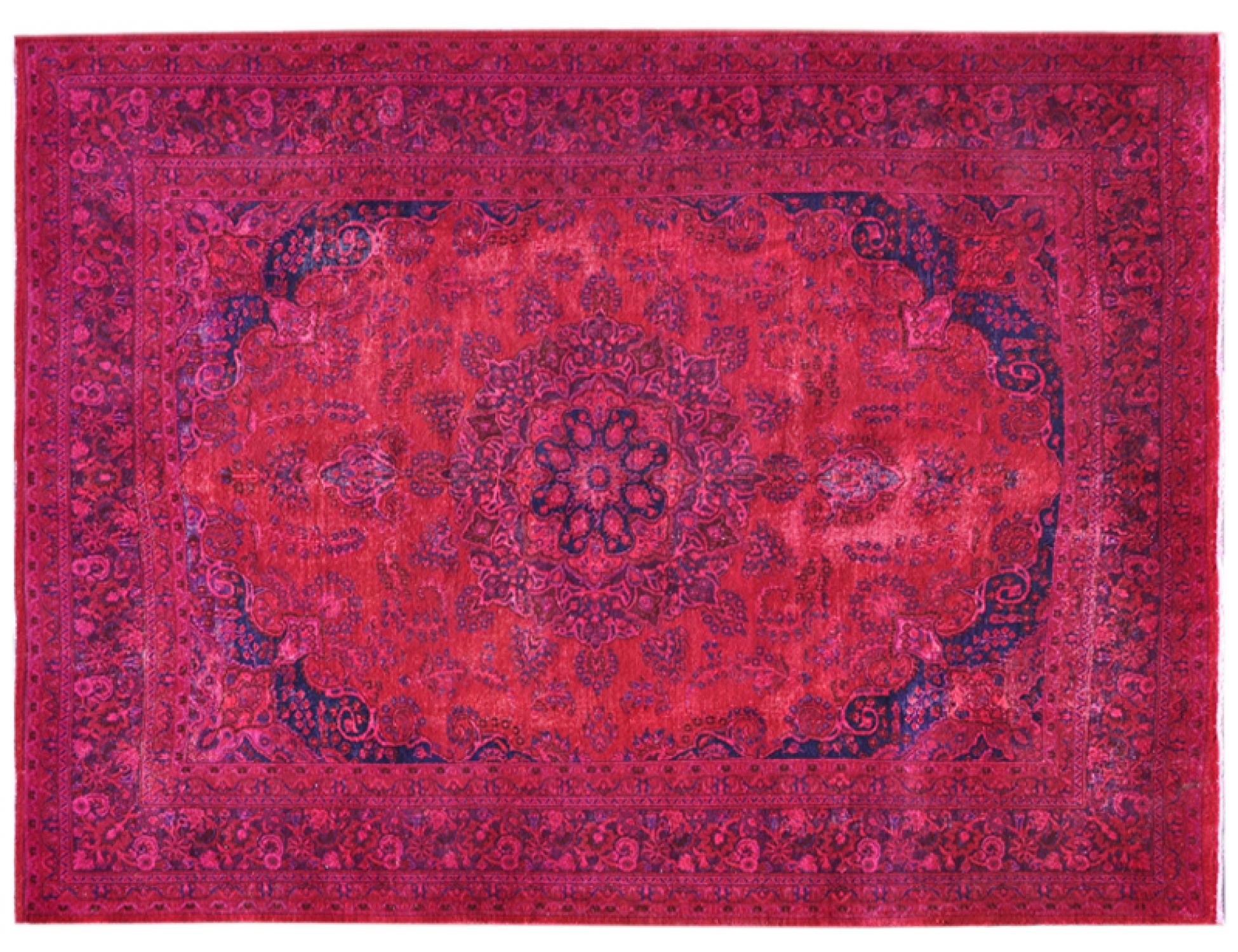 Vintage Carpet  red  <br/>376 x 302 cm