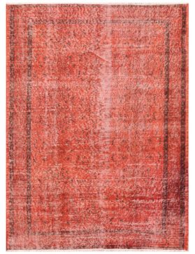 Vintage Carpet 200 X 114 punainen