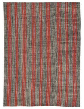 Kelim  grau <br/>265 x 197 cm