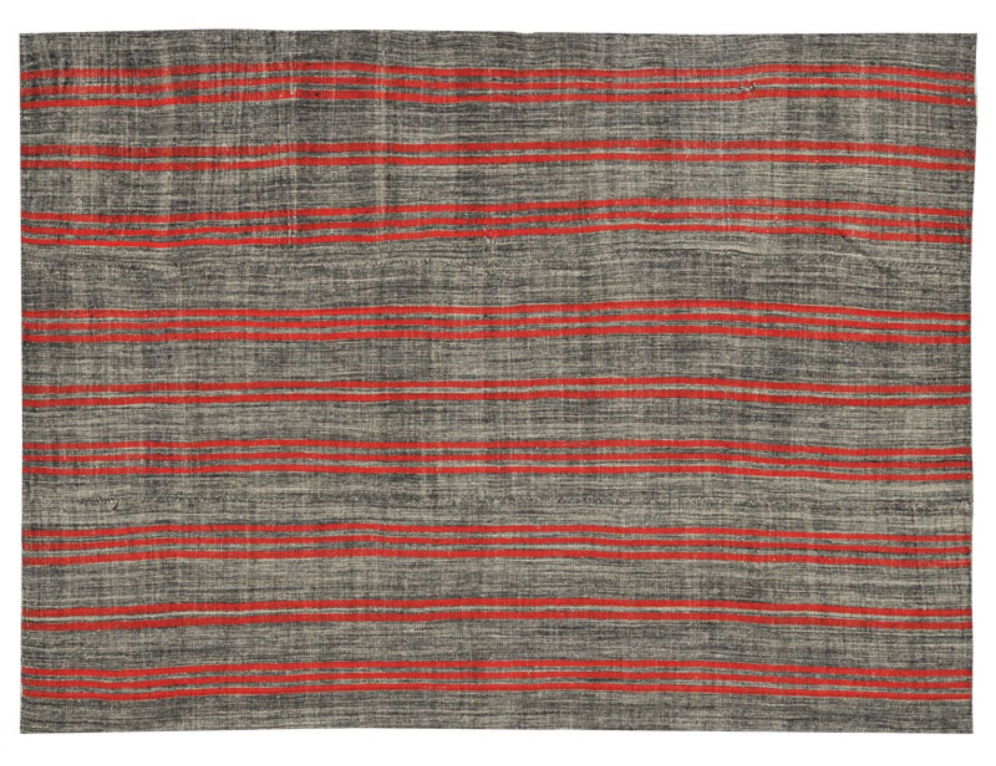 Kelim  grau <br/>265 x 197 cm