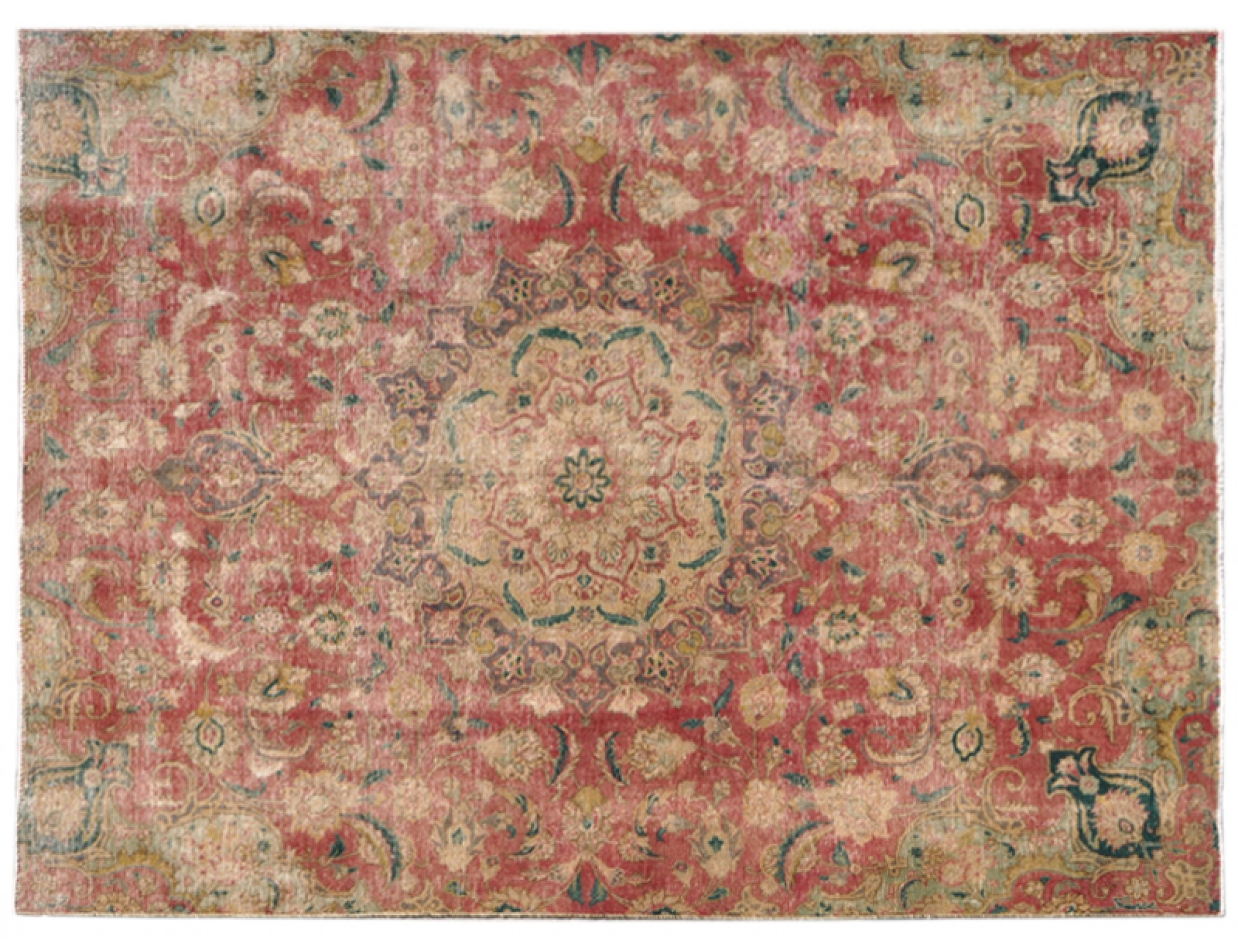  Vintage Tapis  beige <br/>278 x 195 cm