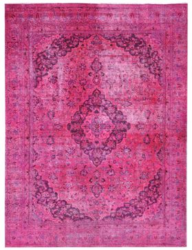 Vintage Carpet 345 X 267 red 