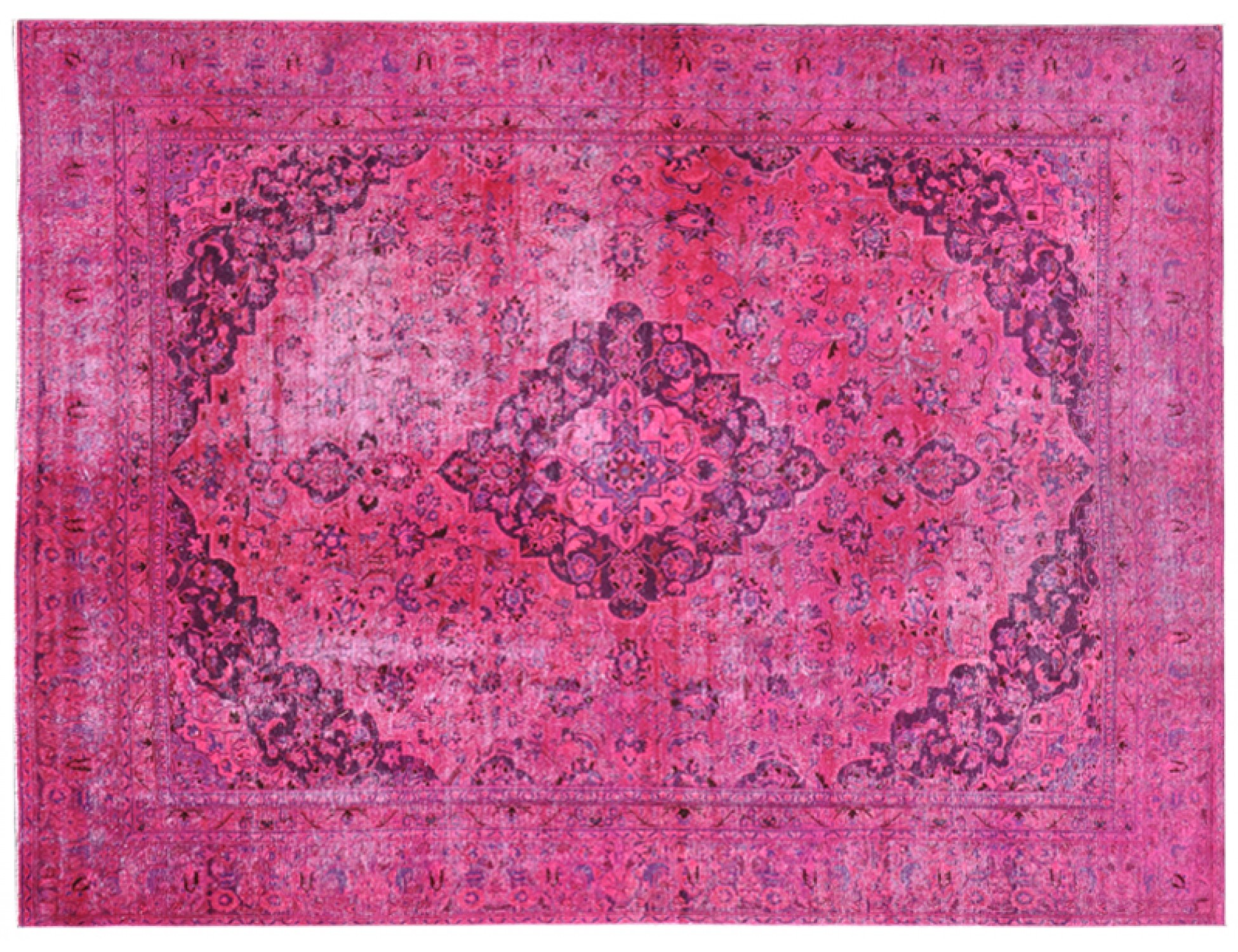  Vintage Tapis  rouge <br/>345 x 267 cm