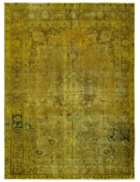  Vintage Tapis 302 X 210 jaune