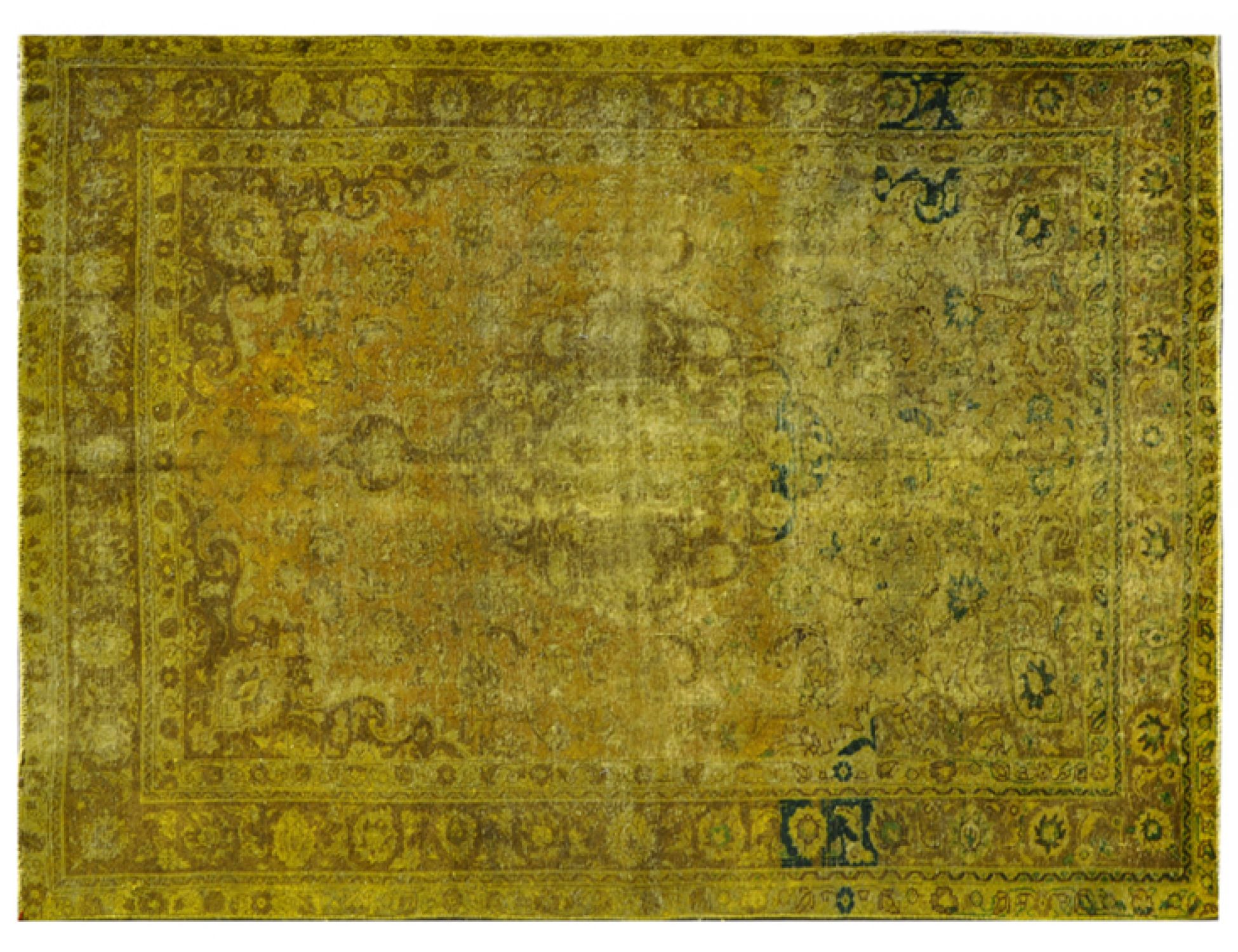 Vintage Teppe  gul <br/>302 x 210 cm