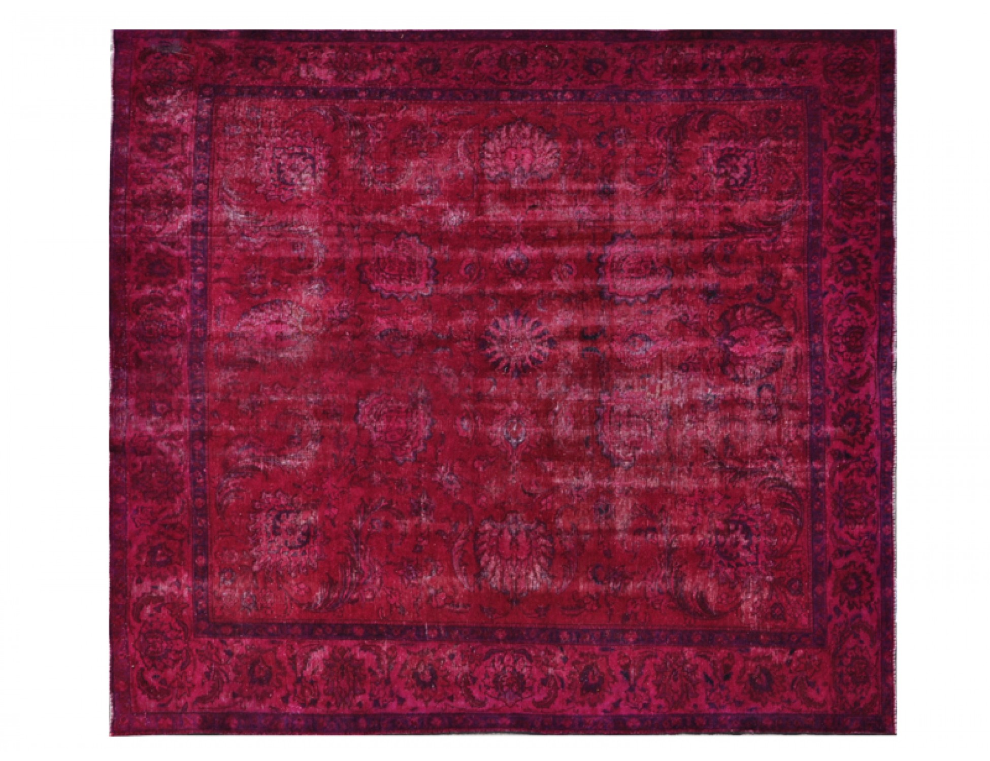 Red  Persia Vintage Carpet  317 x 306 cm