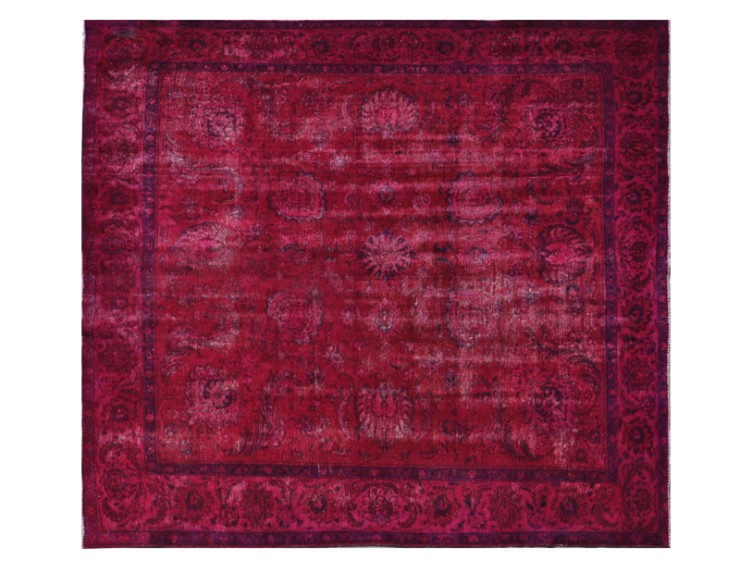 Rosso Persiano Tappeto Vintage 317 x 306 cm