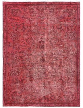 Tappeto Vintage 279 X 170 rosso