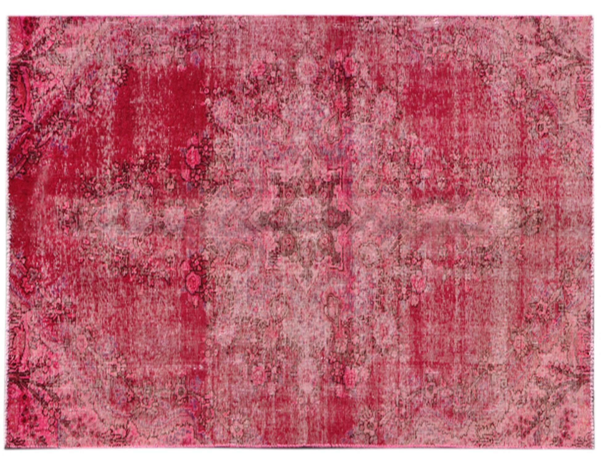 Tappeto Vintage  rosso <br/>226 x 128 cm