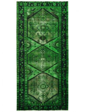 Vintage Teppich 275 X 130 grün