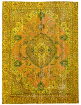 Vintage Teppich 363 X 276 gelb