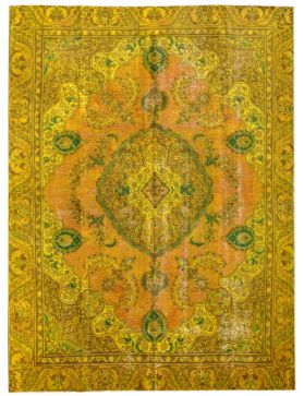  Vintage Tapis 363 X 276 jaune