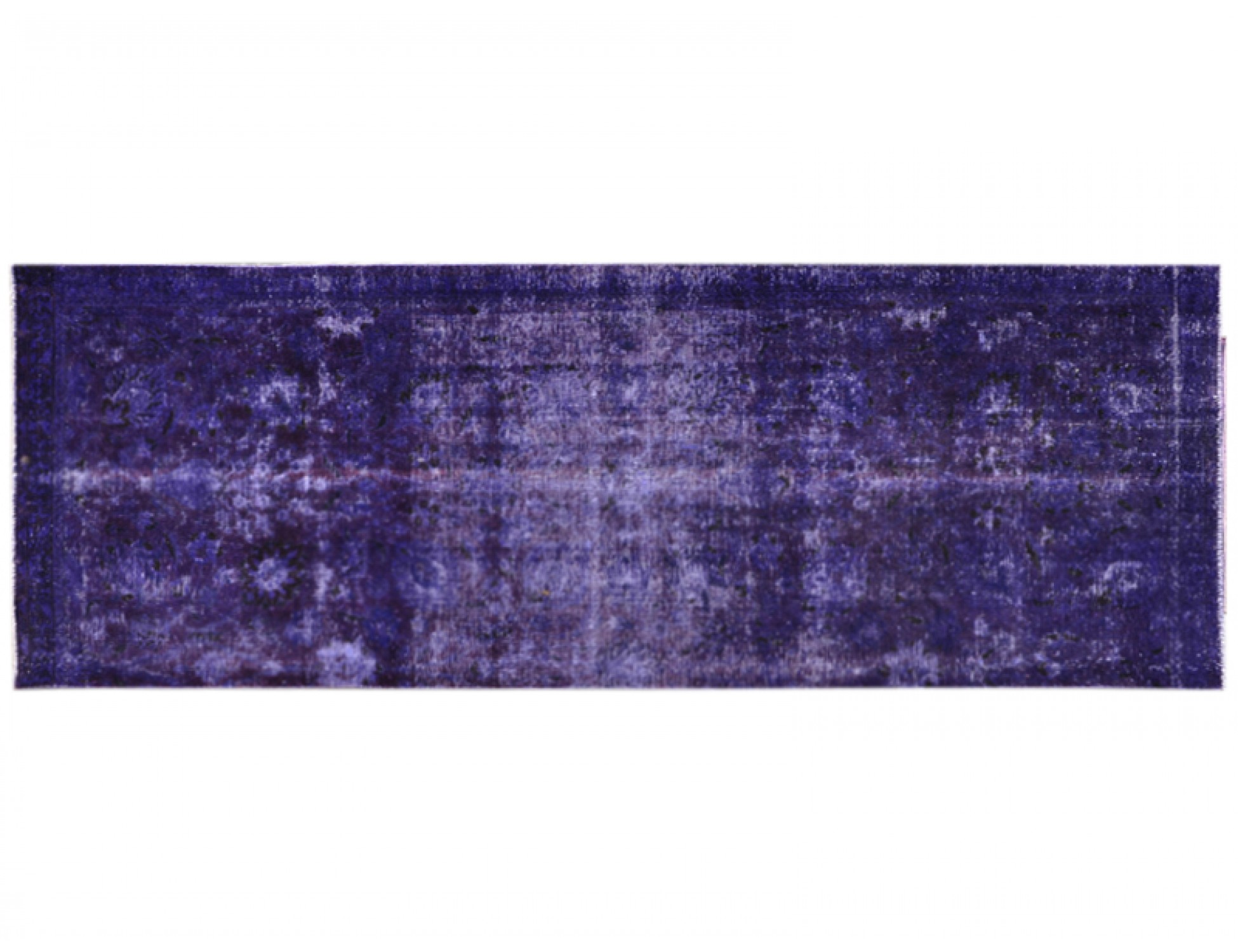 Vintage Teppich  lila <br/>317 x 120 cm