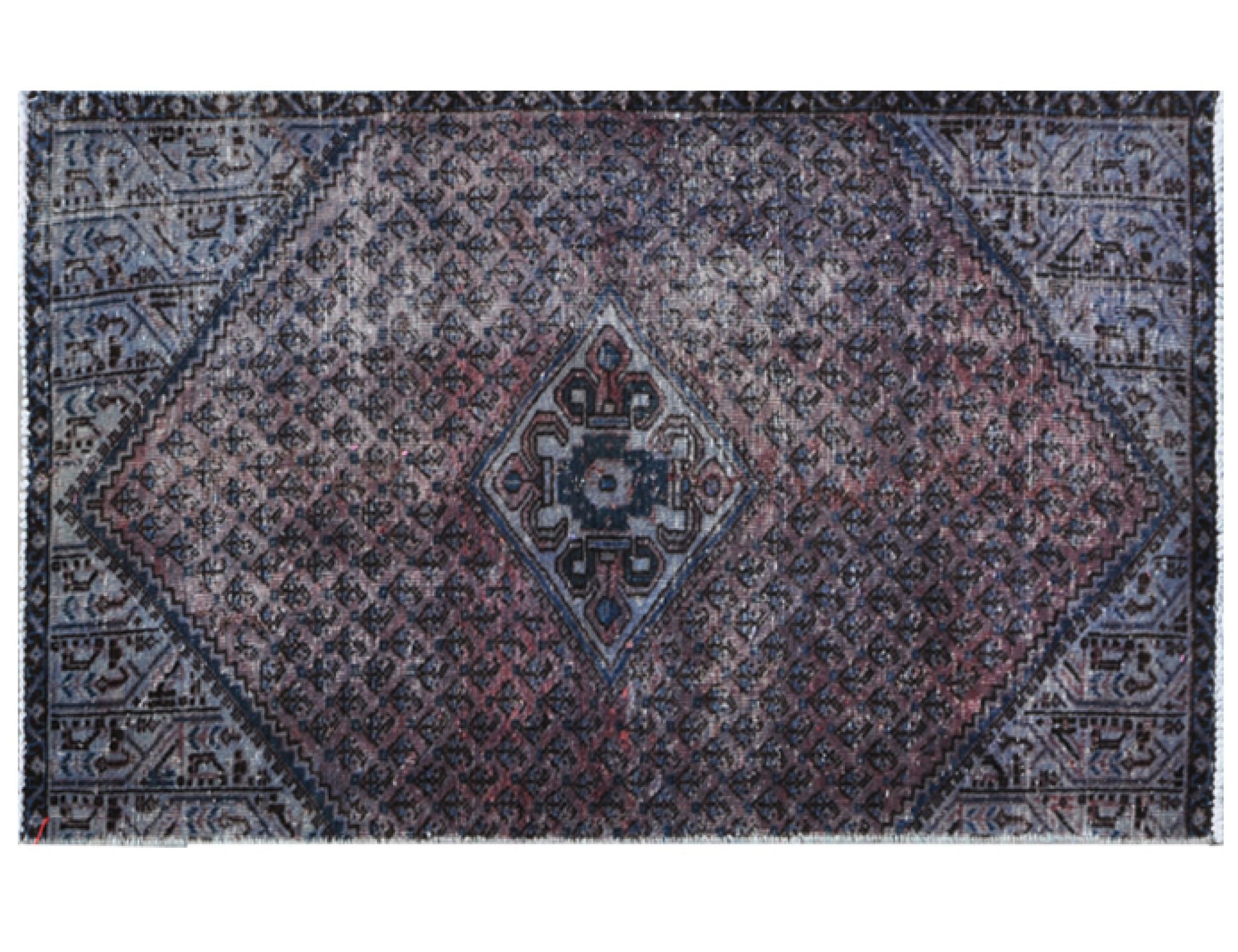 Vintage Carpet  blue <br/>170 x 138 cm
