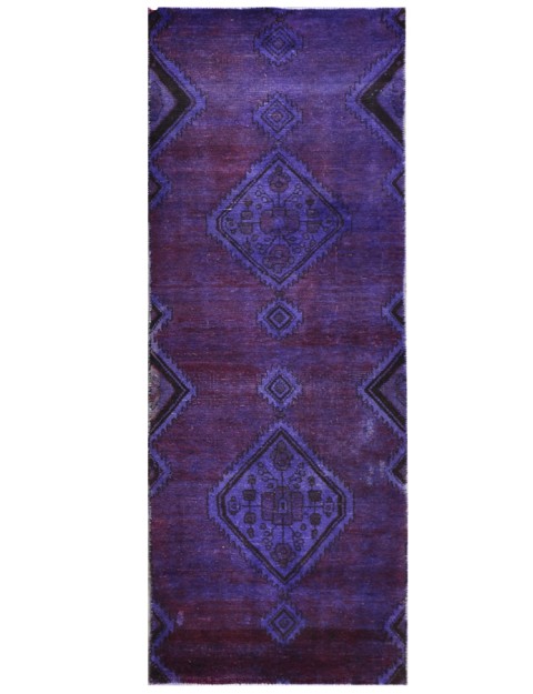 Lila Persien Vintage Teppich 202 x 136 cm