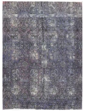 Vintage Carpet 202 X 136 sininen