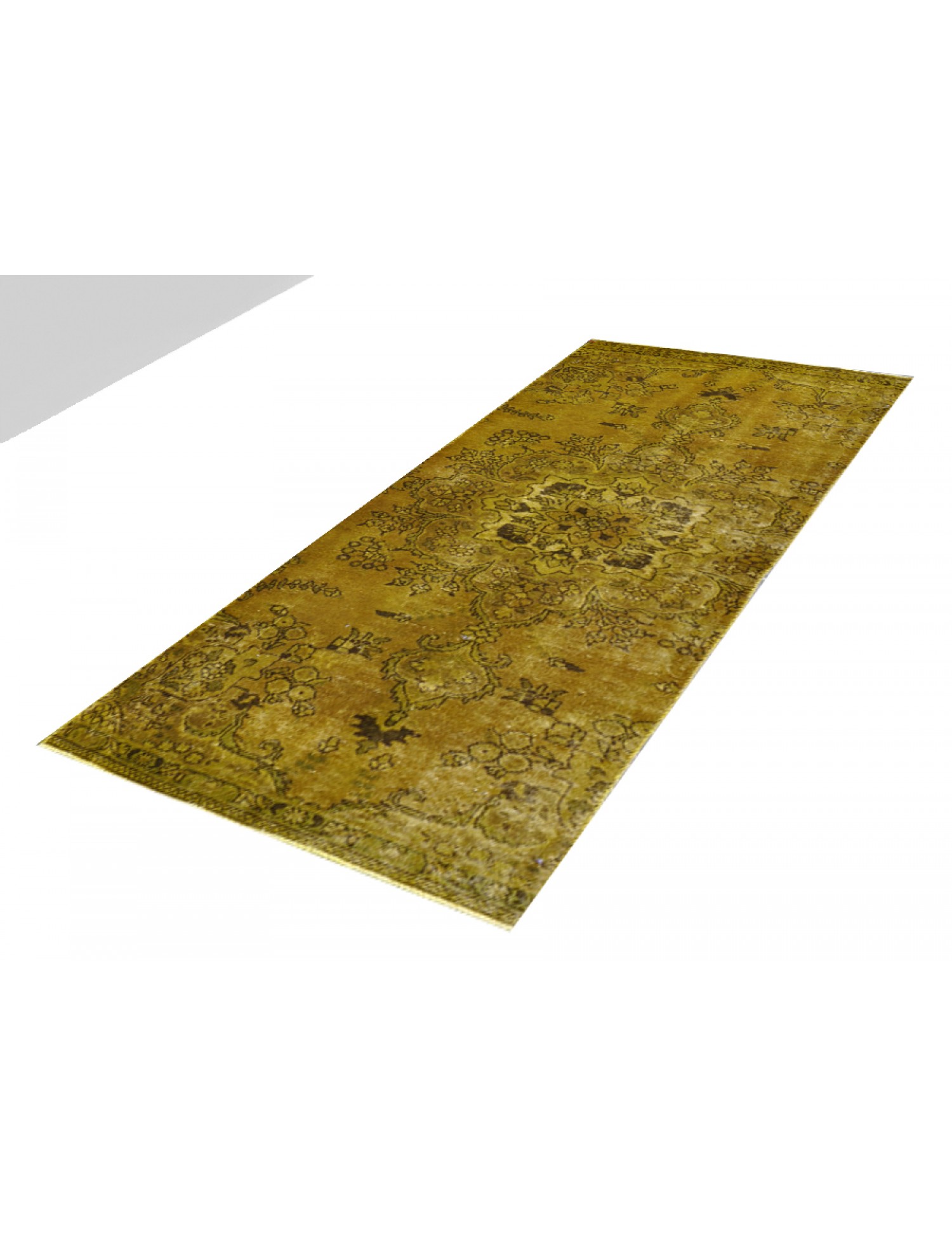 Vintage Carpet   257 x 94 cm