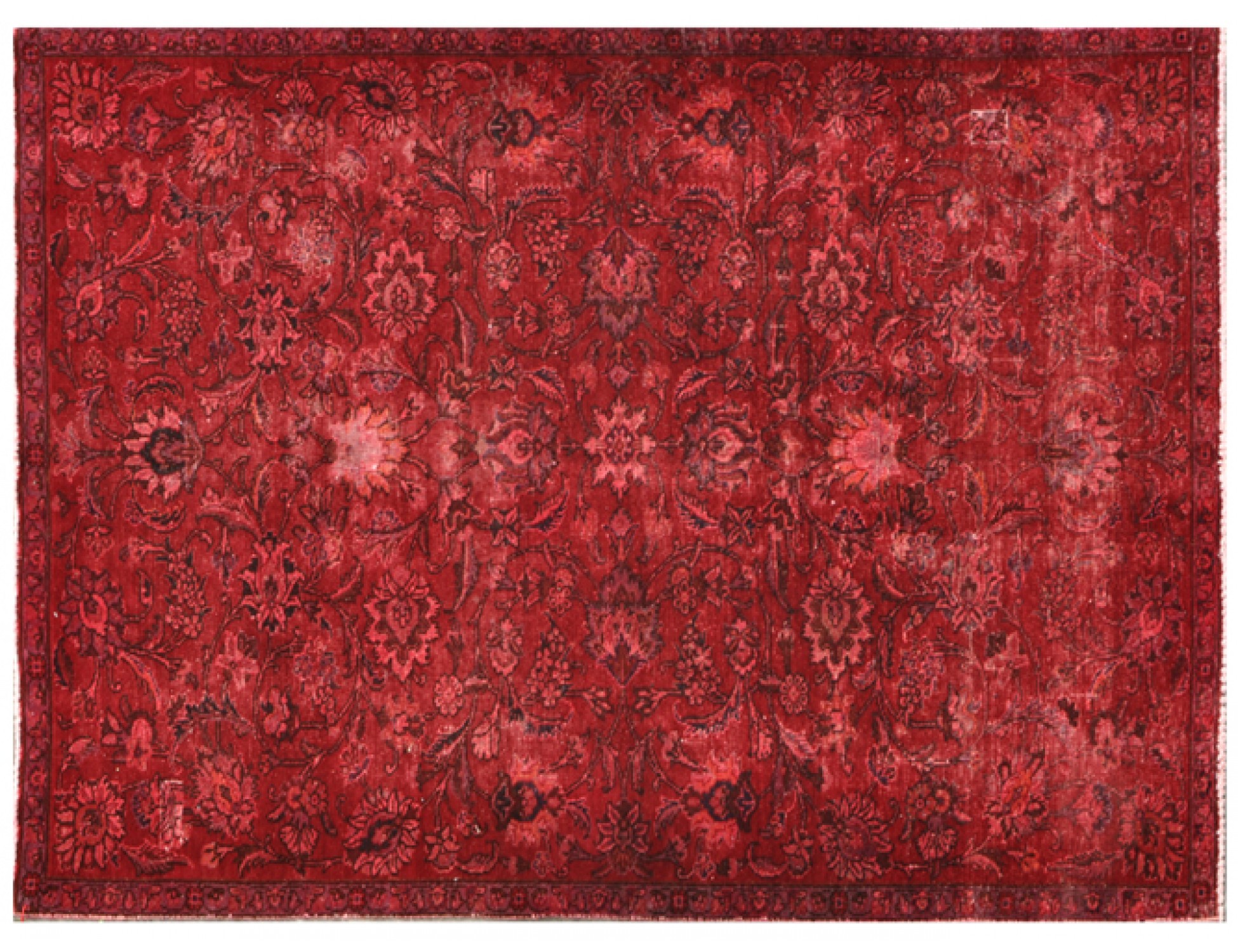 Tappeto Vintage  rosso <br/>250 x 147 cm