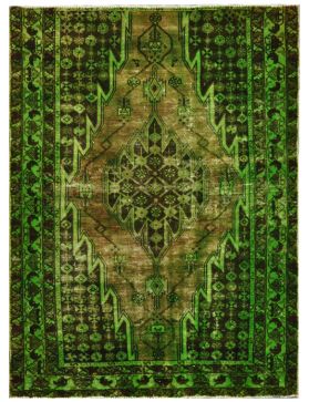 Vintage Carpet  green  <br/>175 x 130 cm