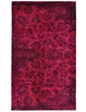  Vintage Tapis 199 X 107 rouge