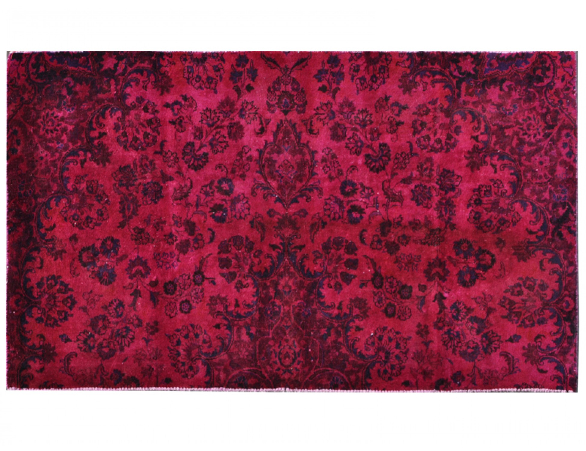 Tappeto Vintage  rosso <br/>199 x 107 cm