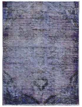  Vintage Tapis 127 X 86 bleu