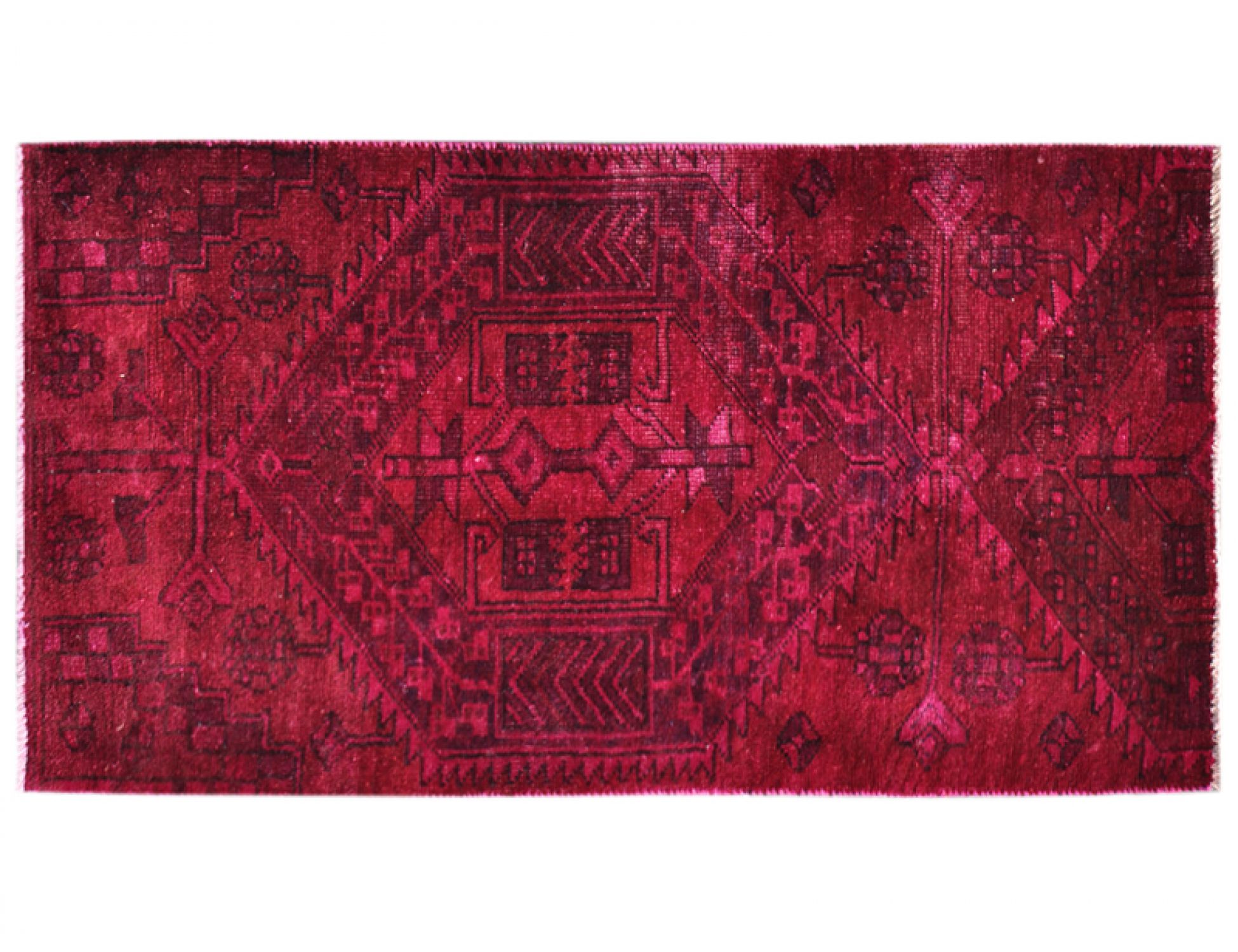 Tappeto Vintage  rosso <br/>137 x 72 cm