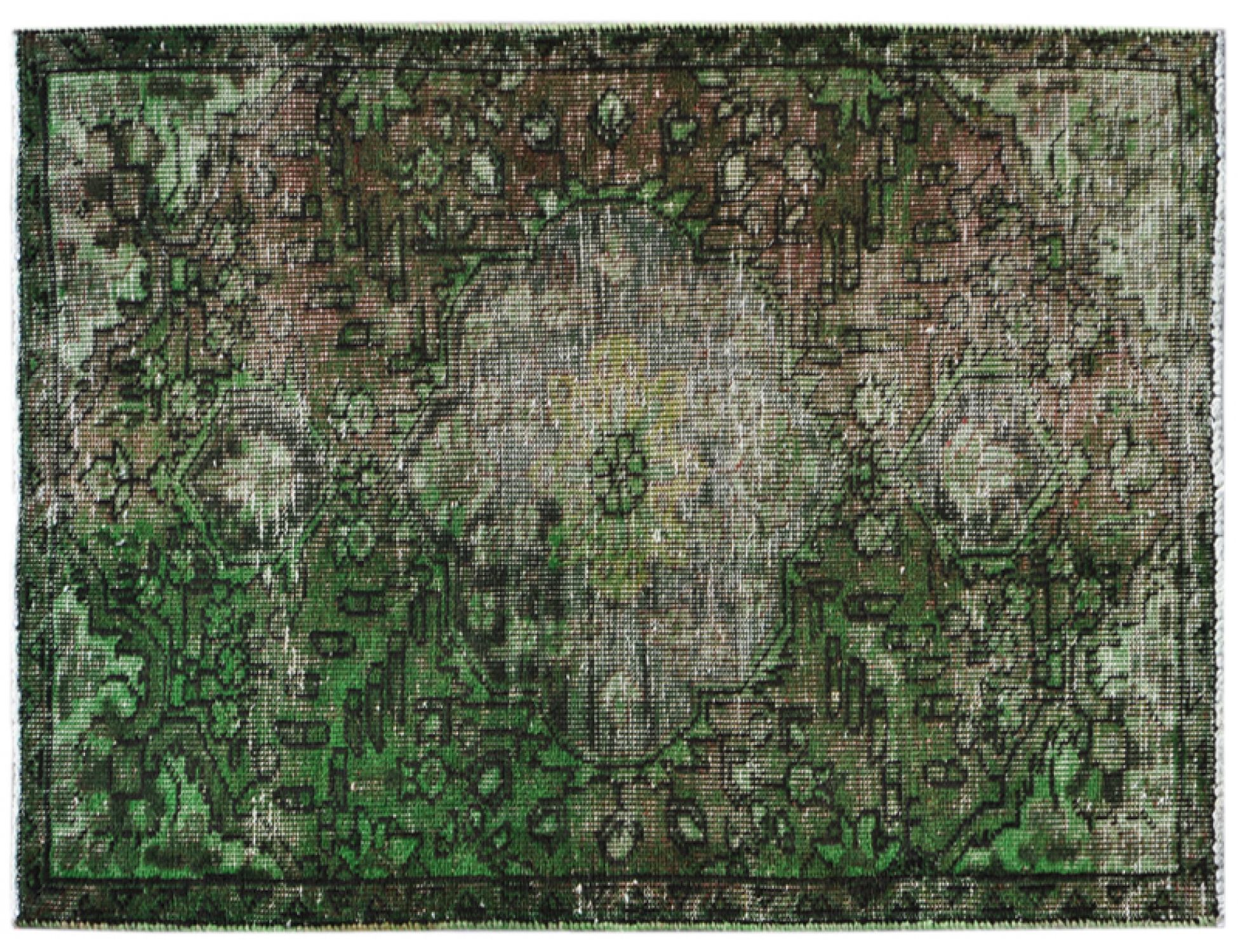 Tappeto Vintage  verde <br/>144 x 90 cm