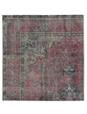  Vintage Tapis 170 X 170 beige