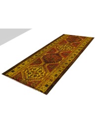 Giallo Persiano Tappeto Vintage 237 x 100 cm - view 3