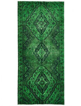 Alfombra vintage 275 X 128 verde