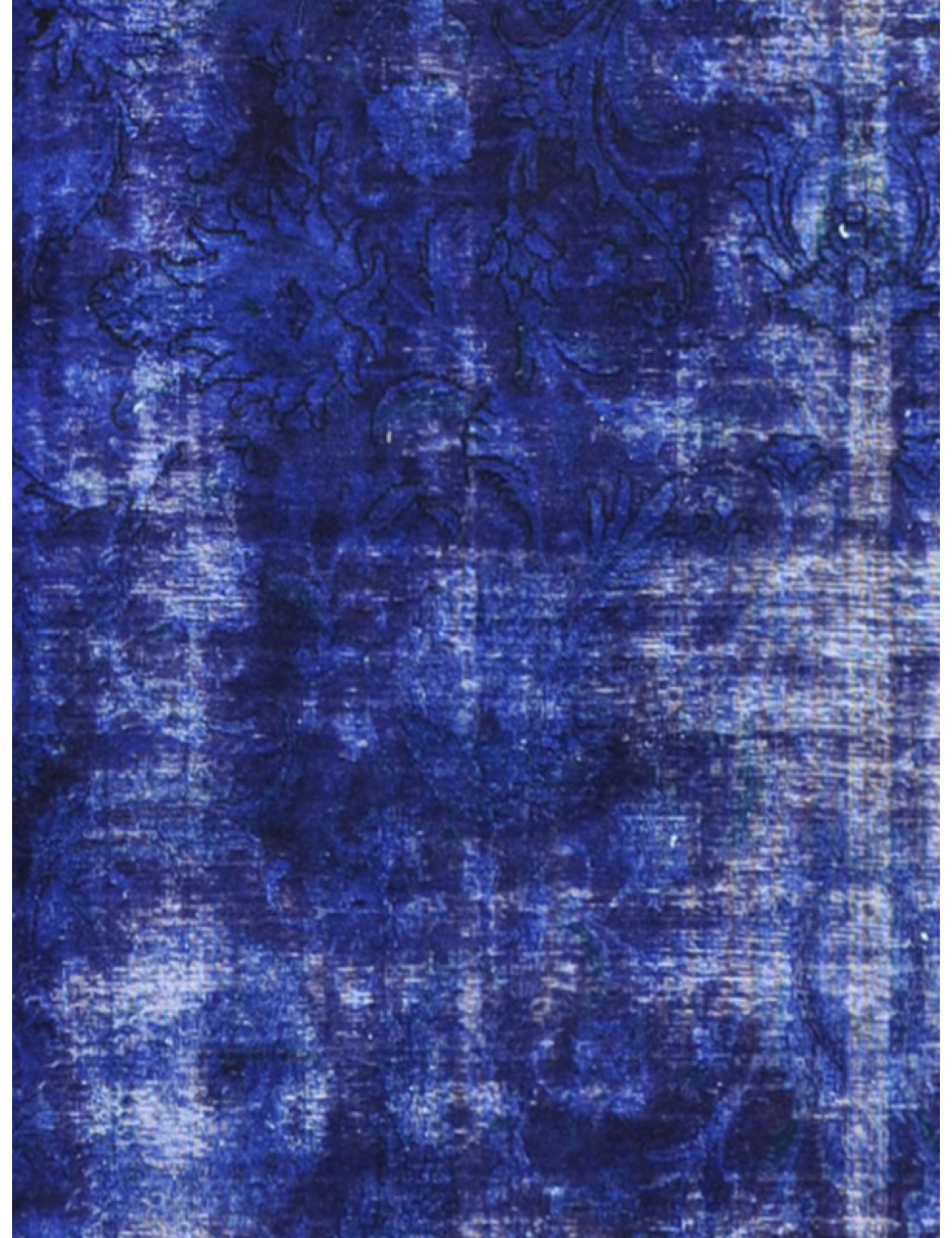 Tappeto Vintage  blu <br/>366 x 267 cm