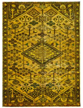 Vintage Carpet  yellow  <br/>189 x 131 cm