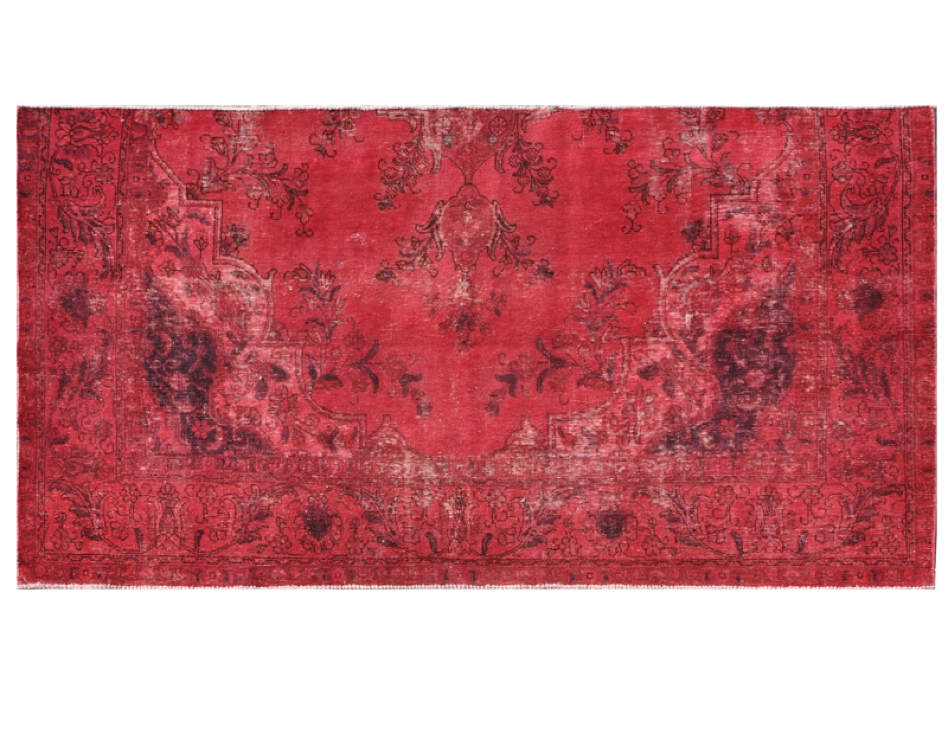 Tappeto Vintage  rosso <br/>278 x 147 cm