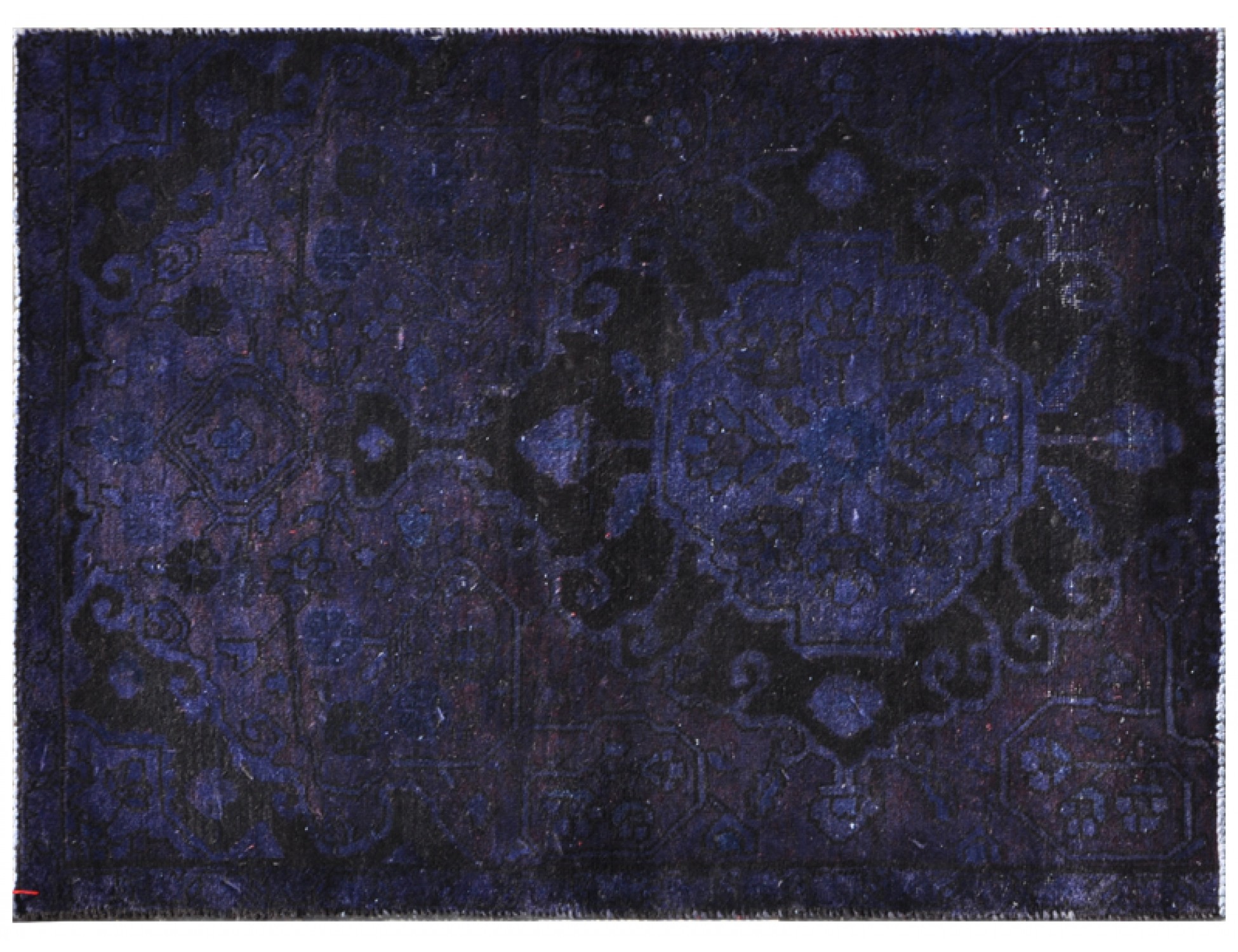 Tappeto Vintage  grigo <br/>120 x 81 cm