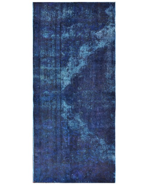 Blau Persien Vintage Teppich 177 x 120 cm