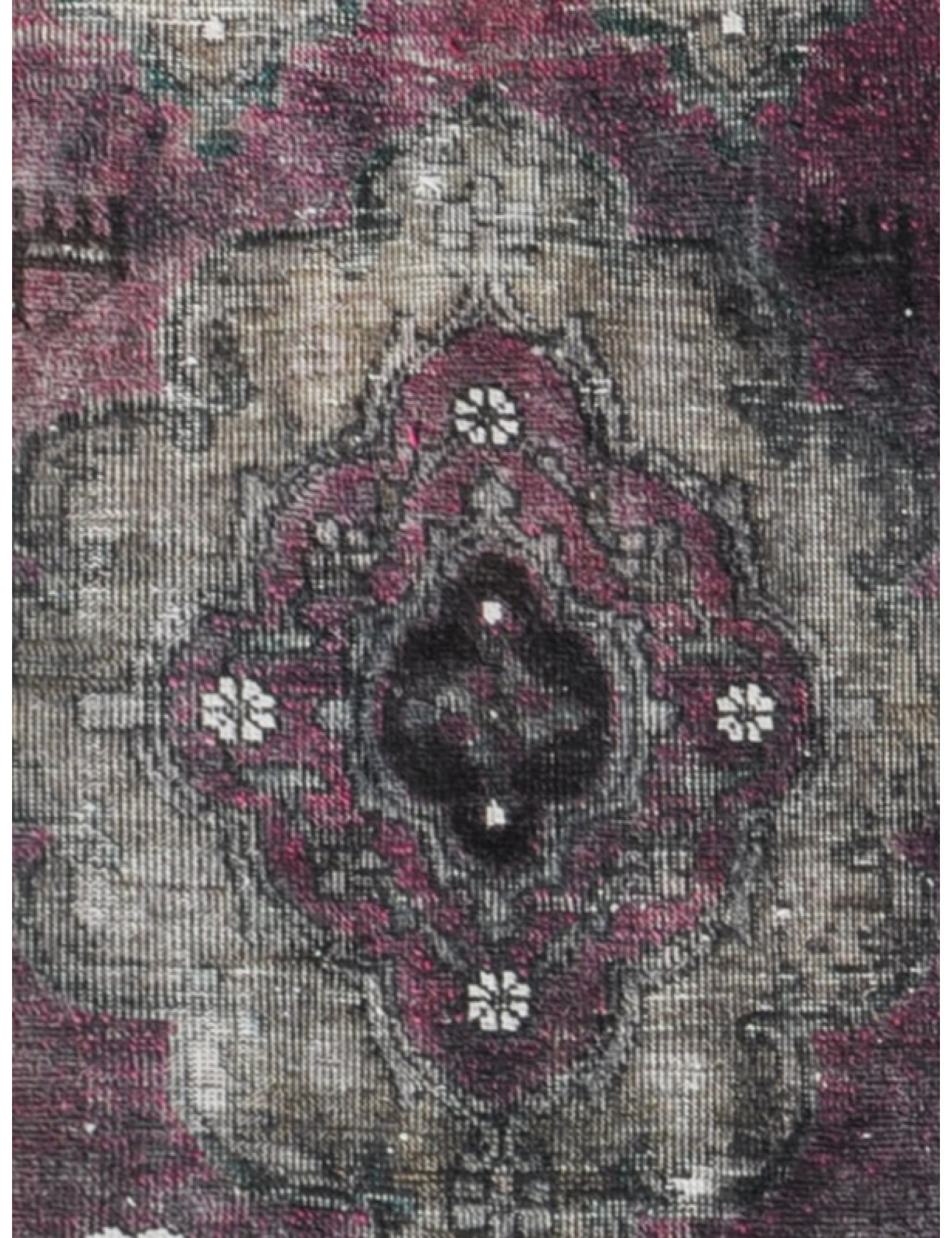 Vintage Teppe   264 x 138 cm