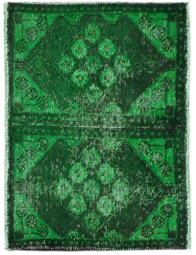 Vintage Tapijt 70 X 78 groen