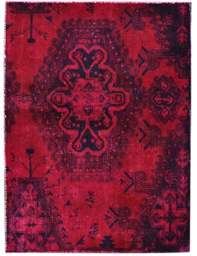 Tappeto Vintage 91 X 132 rosso
