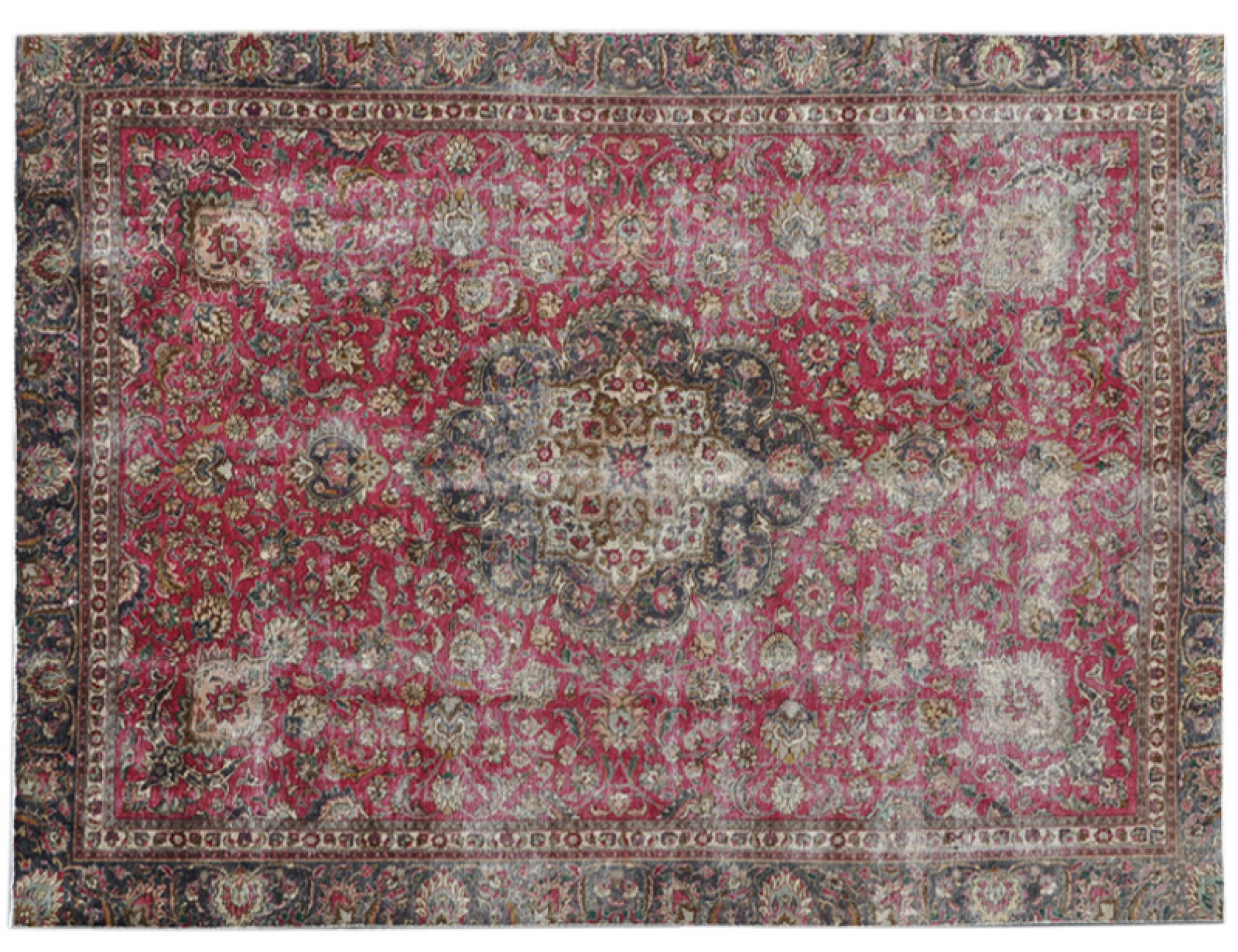 Tappeto Vintage  rosso <br/>350 x 265 cm