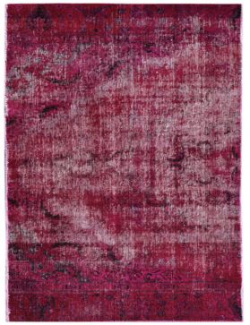  Vintage Tapis 232 X 125 rouge