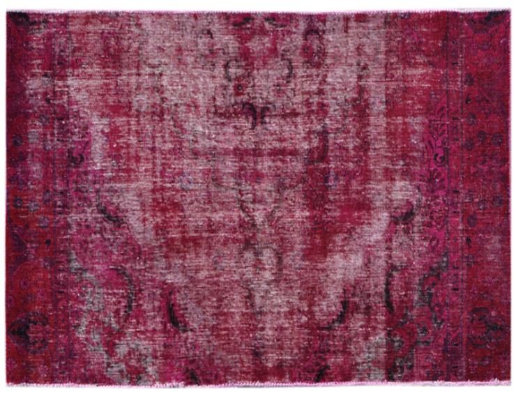 Rosso Persiano Tappeto Vintage 232 x 125 cm
