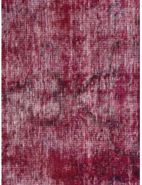 Röda Persien Vintage Matta  232 x 125 cm