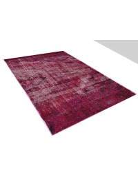 Röda Persien Vintage Matta  232 x 125 cm