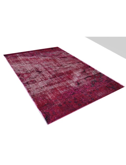 Punainen Persia Vintage Carpet  232 x 125 cm